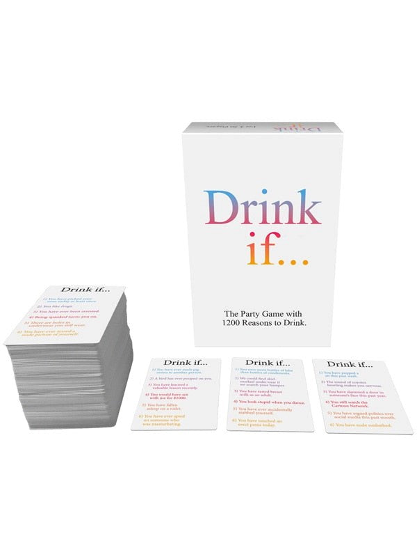Kheper Games Drink If Game Adult Drinking Cards - - Sex Games, Coupons and Tricks