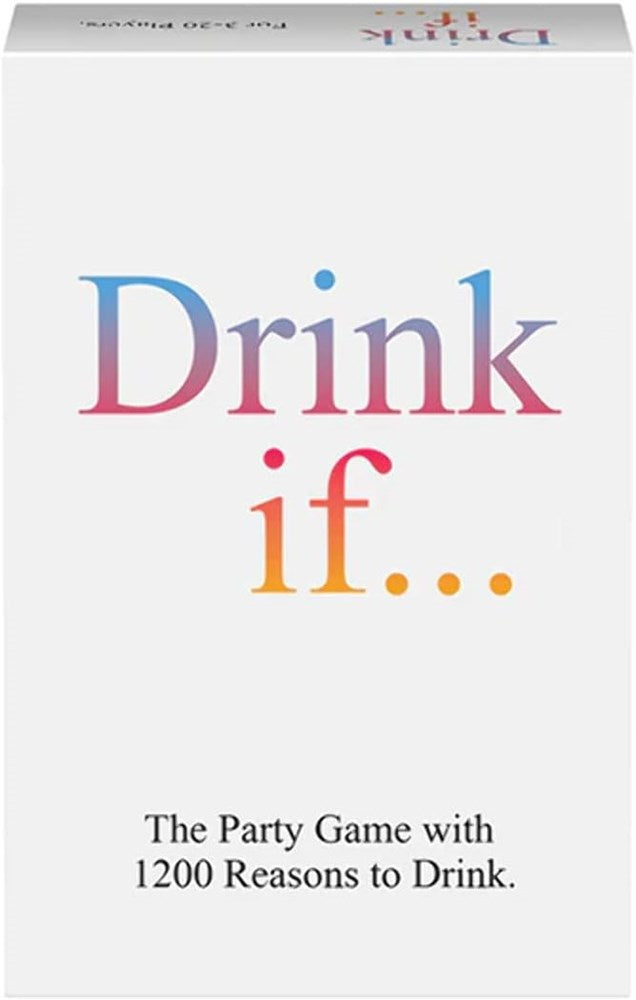 Kheper Games Drink If Game Adult Drinking Cards - - Sex Games, Coupons and Tricks