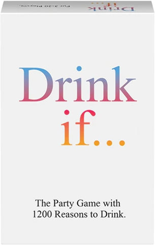 Kheper Games Drink If Game Adult Drinking Cards - Sex Games, Coupons and Tricks