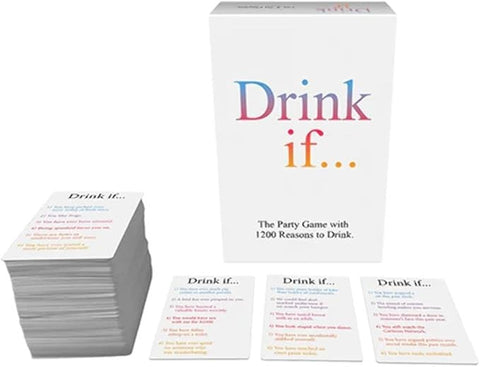 Kheper Games Drink If Game Adult Drinking Cards - Sex Games, Coupons and Tricks