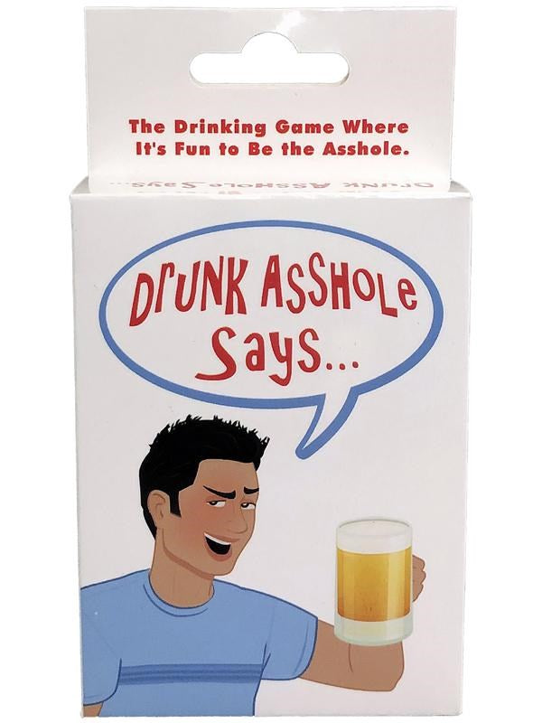 Kheper Games Drunk Asshole Says Adult Card Game - - Sex Games, Coupons and Tricks