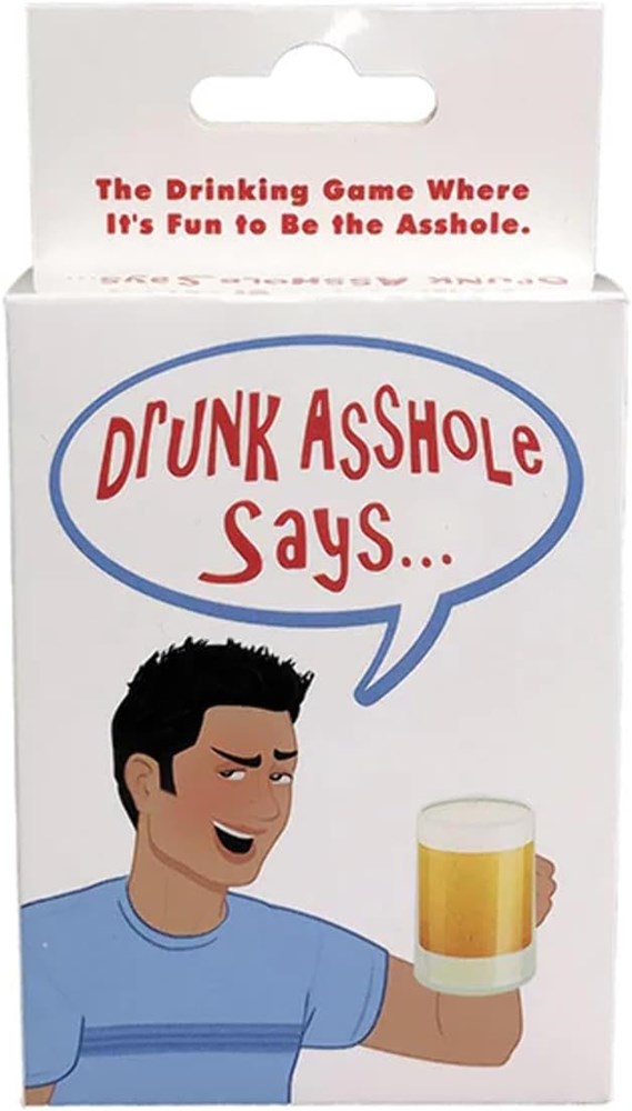Kheper Games Drunk Asshole Says Adult Card Game - - Sex Games, Coupons and Tricks