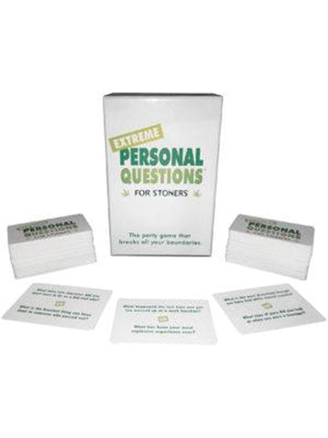 Kheper Games Extreme Personal Questions Stoners Edition - Sex Games, Coupons and Tricks