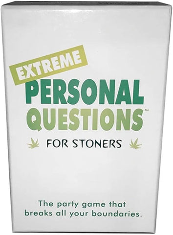Kheper Games Extreme Personal Questions Stoners Edition - Sex Games, Coupons and Tricks