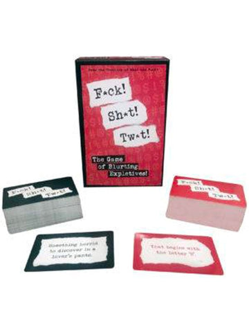 Kheper Games Fck Sht Twt Adult Party Game - Sex Games, Coupons and Tricks