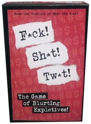Kheper Games Fck Sht Twt Adult Party Game - Sex Games, Coupons and Tricks