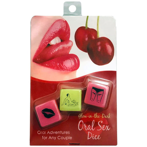 Kheper Games Glow In The Dark Oral Sex Dice - Sex Games, Coupons and Tricks
