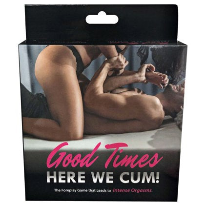 Kheper Games Good Times Here We Cum Adult Party Game - Sex Games, Coupons and Tricks