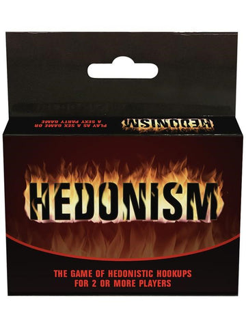 Kheper Games Hedonism Card Game with Stickers - Sex Games, Coupons and Tricks