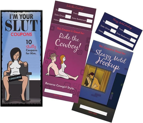 Kheper Games Im Your Slut Coupons Role Play - Sex Games, Coupons and Tricks