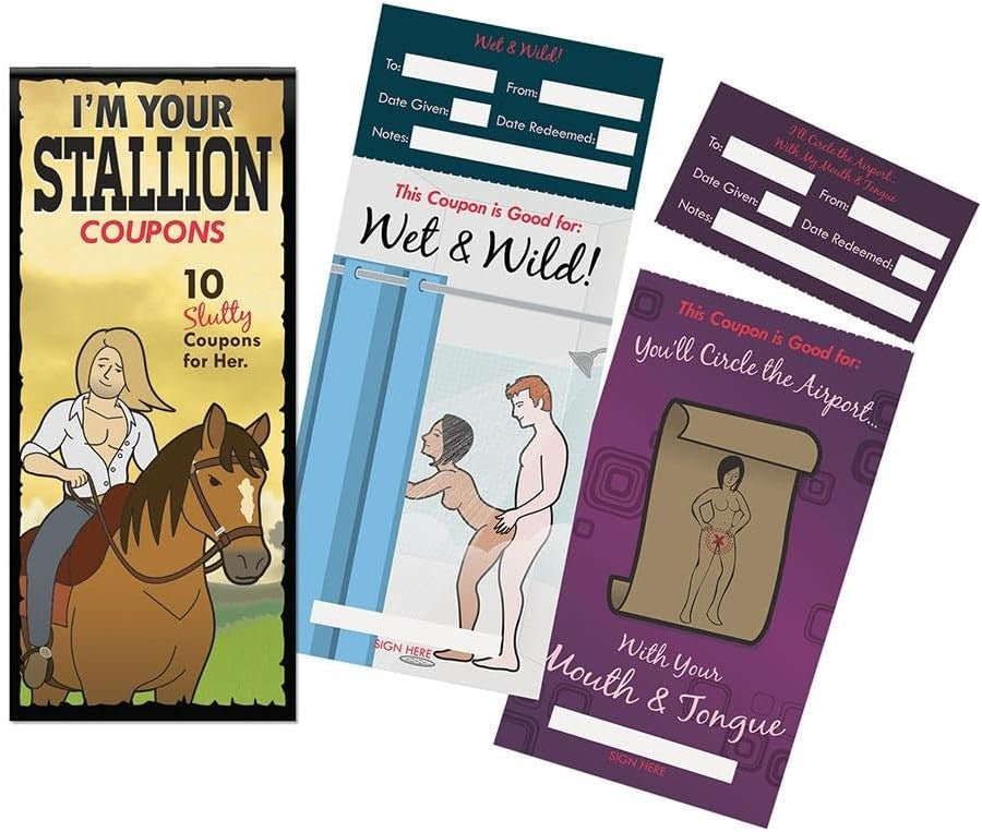 Kheper Games Im Your Stallion Coupons Role Play - - Sex Games, Coupons and Tricks