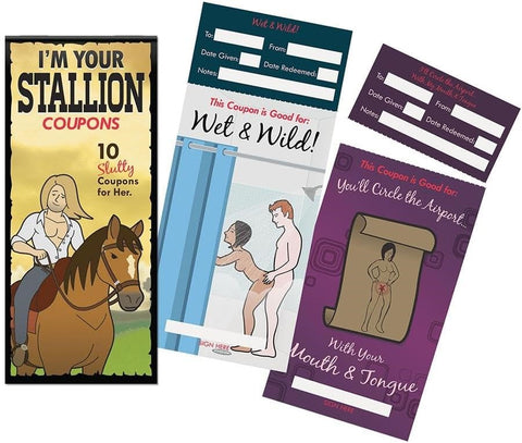 Kheper Games Im Your Stallion Coupons Role Play - Sex Games, Coupons and Tricks