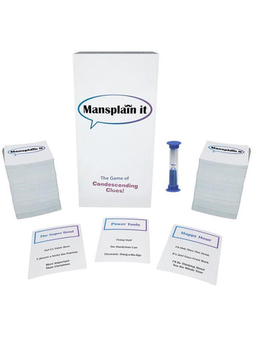 Kheper Games Mansplain It Game Adult Party - Sex Games, Coupons and Tricks
