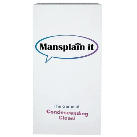 Kheper Games Mansplain It Game Adult Party - Sex Games, Coupons and Tricks
