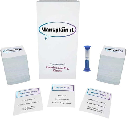 Kheper Games Mansplain It Game Adult Party - Sex Games, Coupons and Tricks