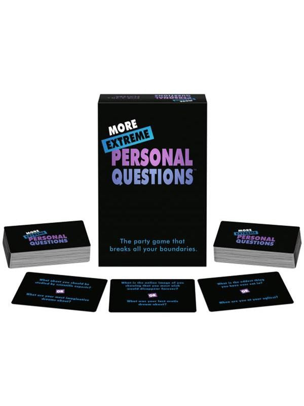 Kheper Games More Extreme Personal Questions Game - - Sex Games, Coupons and Tricks