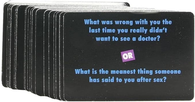 Kheper Games More Extreme Personal Questions Game - - Sex Games, Coupons and Tricks