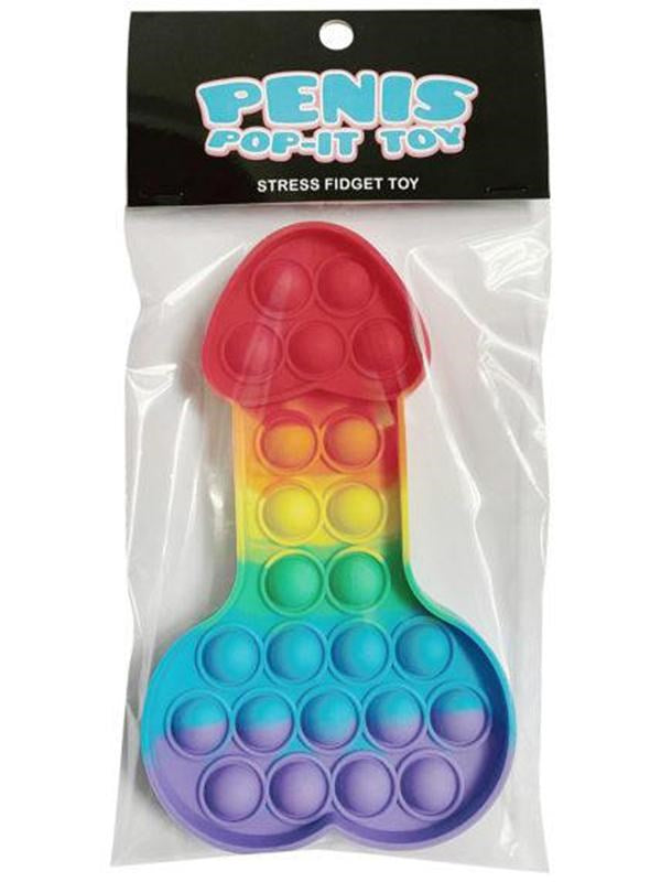 Kheper Games Penis Pop It Toy Stress Relief - - Party Gifts and Novelties