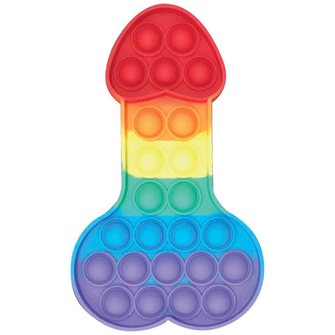 Kheper Games Penis Pop It Toy Stress Relief - Party Gifts and Novelties