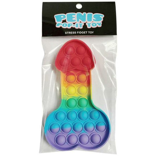Kheper Games Penis Pop It Toy Stress Relief - - Party Gifts and Novelties