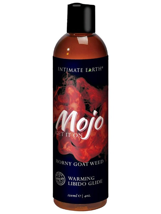 Mojo Horny Goat Weed Libido Warming Glide 4oz Warming Sensation - - Sex Games, Coupons and Tricks