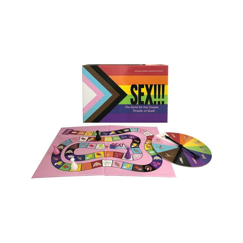 Kheper Games Sex Game Interactive Board Game - - Sex Games, Coupons and Tricks