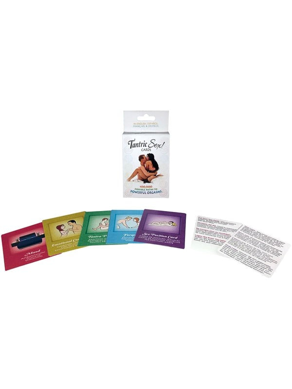 Kheper Games Tantric Sex Cards 50 Cards - - Sex Games, Coupons and Tricks