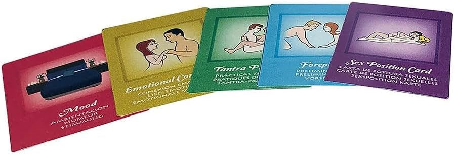 Kheper Games Tantric Sex Cards 50 Cards - - Sex Games, Coupons and Tricks