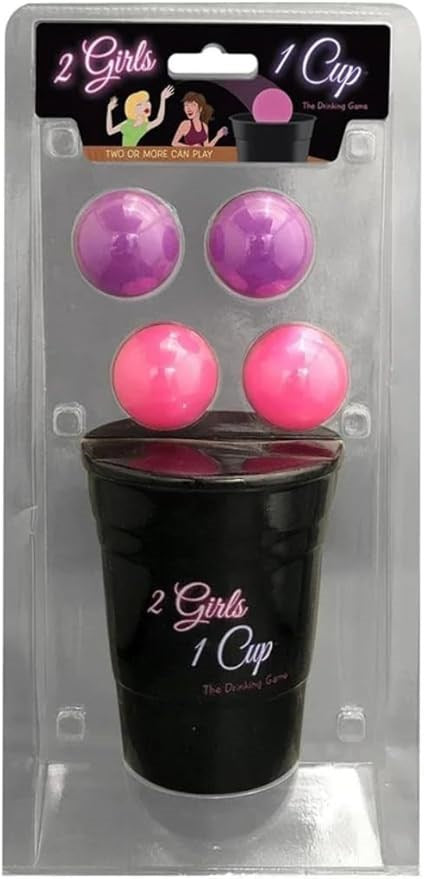 Kheper Games Two Girls One Cup Drinking Game - - Sex Games, Coupons and Tricks