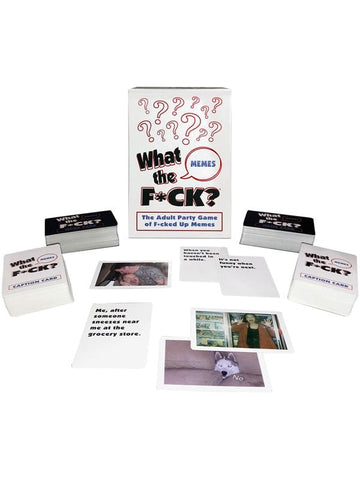 Kheper Games What the F*ck Memes Party Game - Sex Games, Coupons and Tricks
