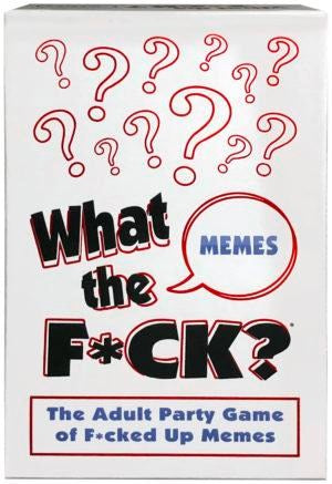 Kheper Games What the F*ck Memes Party Game - Sex Games, Coupons and Tricks