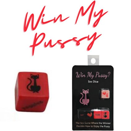 Kheper Games Win My Pussy Dice Game Couples - Sex Games, Coupons and Tricks