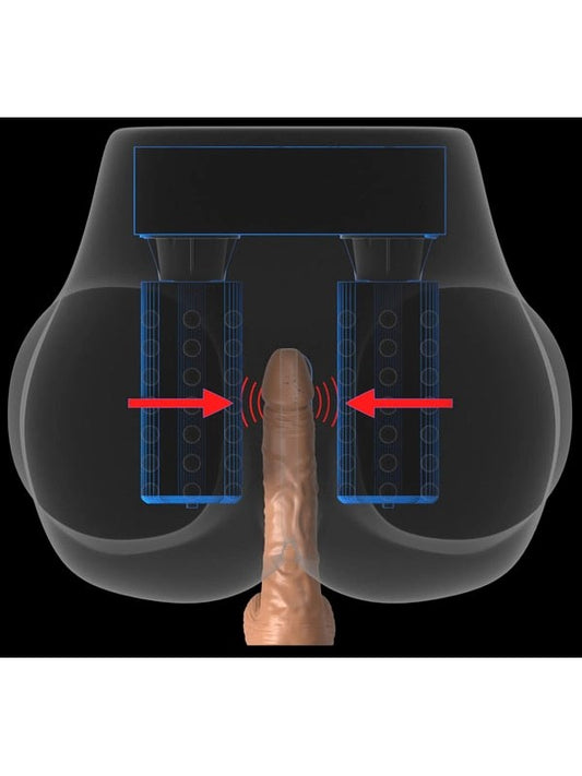 Doc Johnson Main Squeeze Signature Strokers Skye Blue Ultraskyn Pocket Pussy - - Masturbators and Strokers