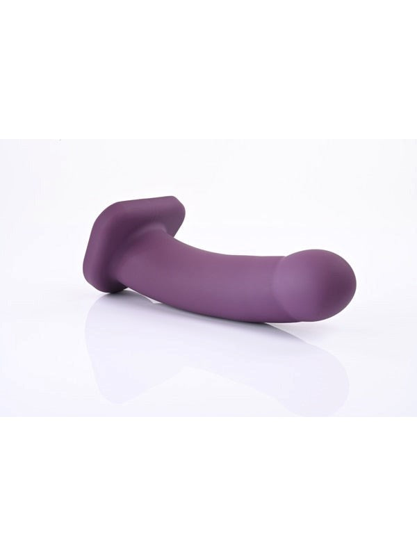Sportsheets Merge Banx Hollow Dildo Plum 8 Inch Hollow - - Realistic Dildos