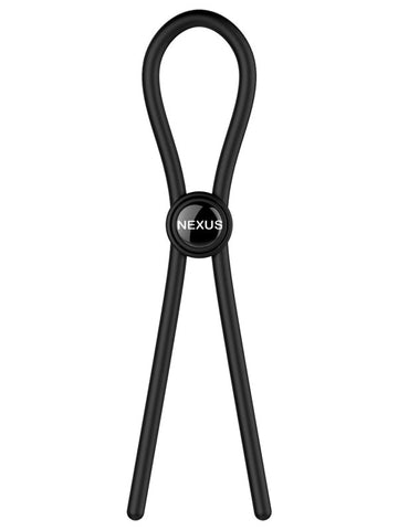 Nexus Sex Toys Forge Single Non vibrating Cock Ring with Adjustable Fit - Cock Rings