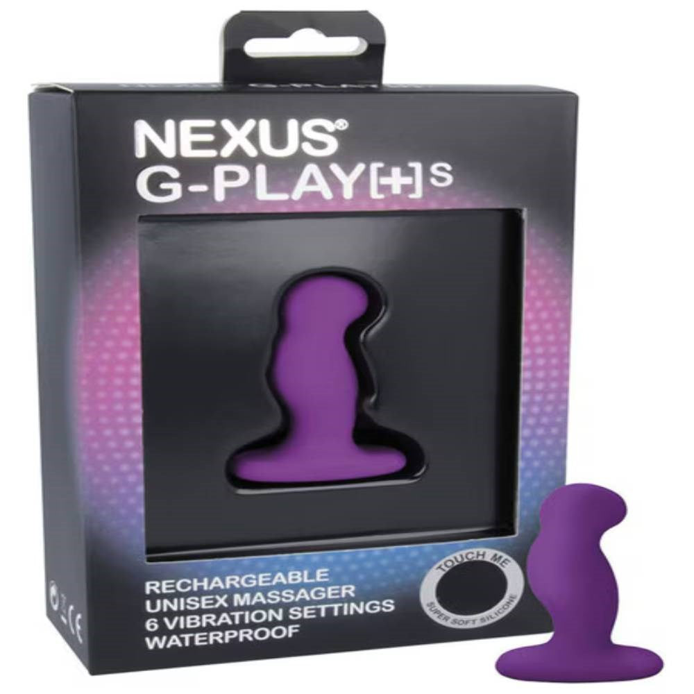 Nexus Sex Toys G Play Plus Small Unisex Adult Vibrator 6 Modes - - G-Spot Vibrators