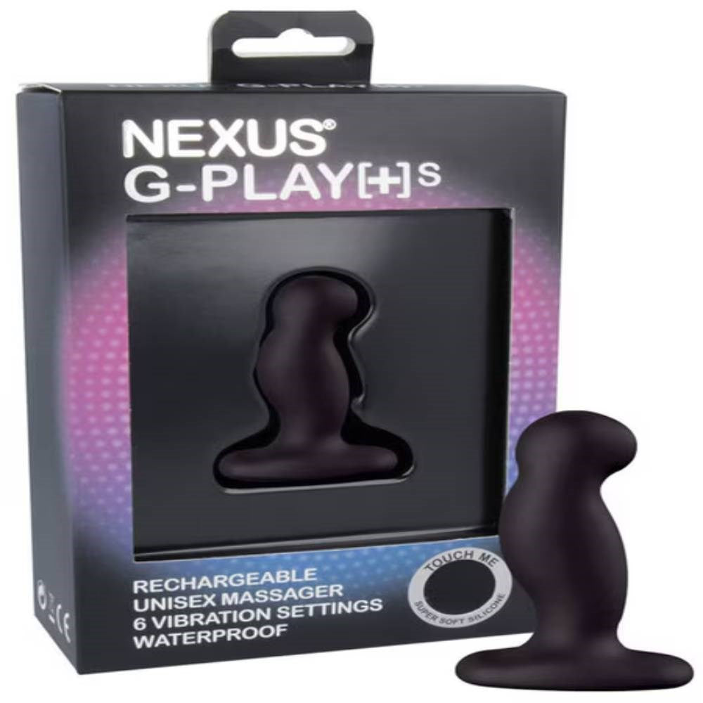 Nexus Sex Toys G Play Plus Small Unisex Adult Vibrator 6 Modes - - G-Spot Vibrators