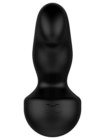 Nexus GYRO VIBE EXTREME Hands Free Vibrating Dildo Black Dual Motor Power - Vibrating Dildos