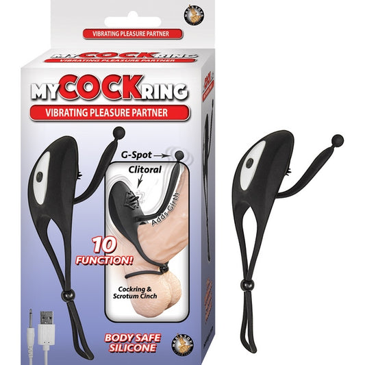 MY COCKRING Vibrating Pleasure Partner - - Vibrating Cock Rings