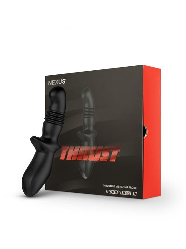 Nexus Thrust Probe Edition Thrusting Vibrating Prostate & G Spot Probe - - G-Spot Vibrators