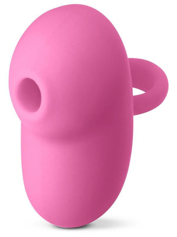 NS Novelties INYA Allure Clitoral Suction Cup Pink Compact Vibrator - Clit Ticklers and Pulsators