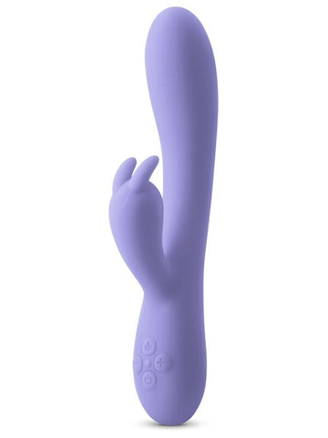 NS Novelties INYA Luv Bunny Vibrator Purple Dual Motor Rabbit Stimulation - Rabbit Vibrators