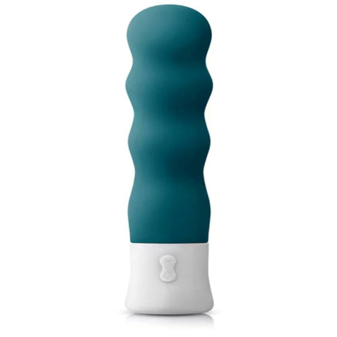 NS Novelties INYA Shake Vibrator with Dual Action Thumping and Rumbling - Personal Massagers