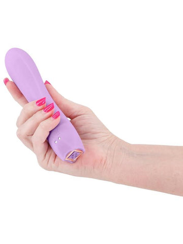 NS Novelties Obsession Romeo Thruster Vibrator Light Purple with Thrusting Action - G-Spot Vibrators