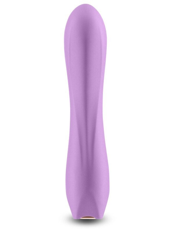 NS Novelties Obsession Romeo Thruster Vibrator Light Purple with Thrusting Action - - G-Spot Vibrators