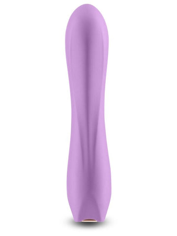 NS Novelties Obsession Romeo Thruster Vibrator Light Purple with Thrusting Action - G-Spot Vibrators