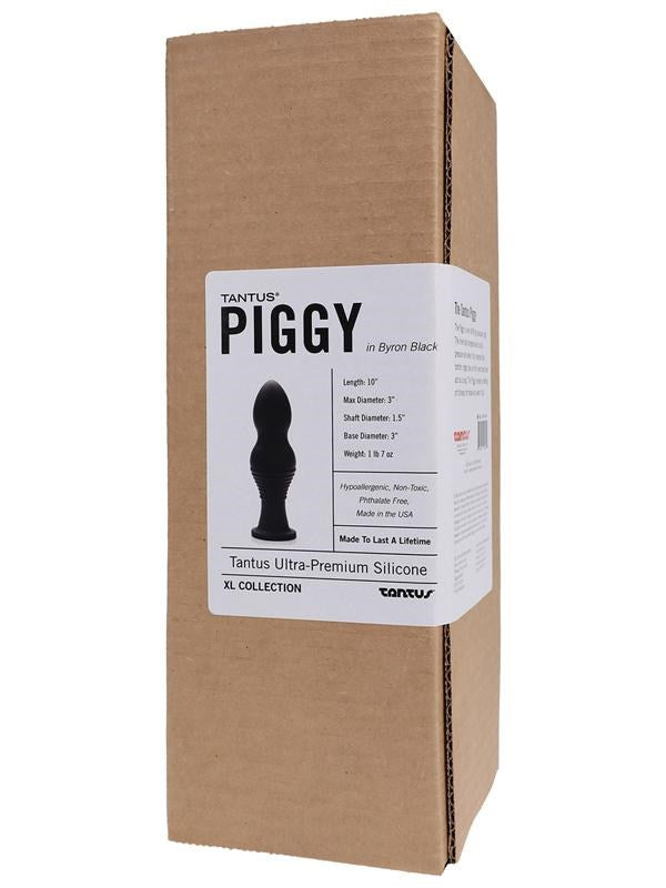 Oxballs ERGO Buttplug X Large Black Premium Silicone Anal Sex Toy - - Butt Plugs