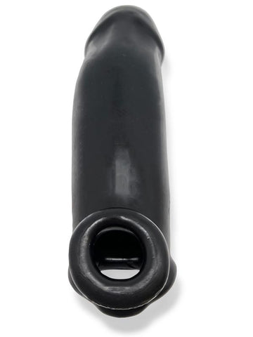Oxballs Hulk Gargantic Cocksheath Black Penis Enhancement Sleeve - Penis Sleeves and Extenders