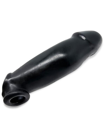 Oxballs Hulk Gargantic Cocksheath Black Penis Enhancement Sleeve - Penis Sleeves and Extenders