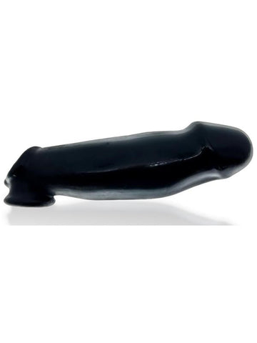 Oxballs Hulk Gargantic Cocksheath Black Penis Enhancement Sleeve - Penis Sleeves and Extenders